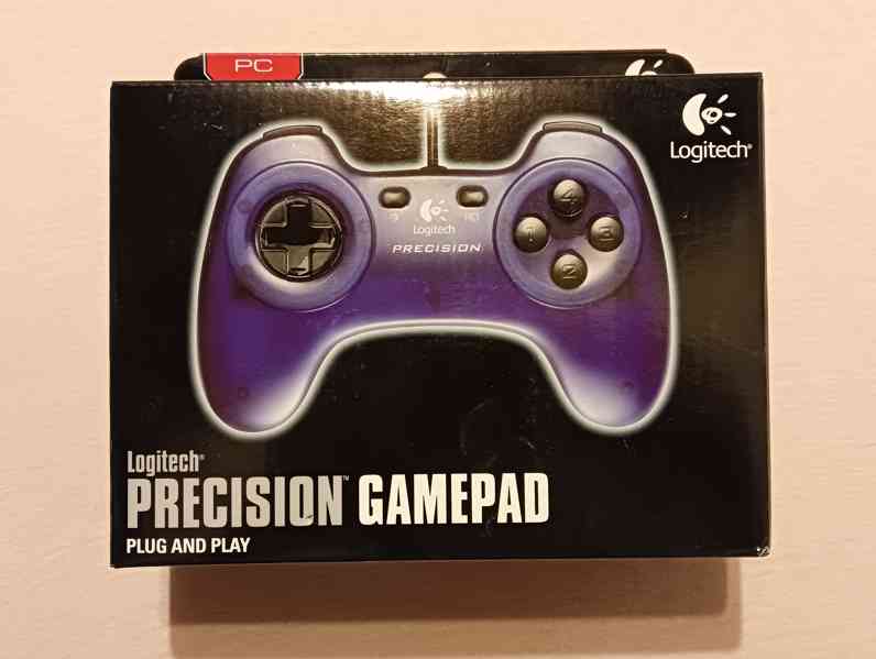 Logitech Precision Gamepad USB, nový...