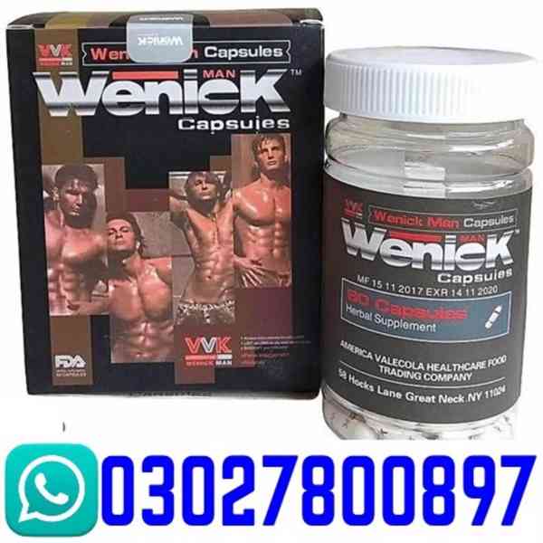 Wenick Capsules Price in Pakistan . 0302*7800897 , Buy Now