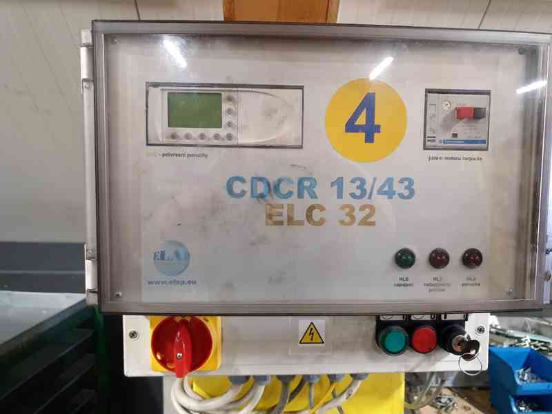 Rakovnické tvářecí stroje CDCR 13/43-11 - Lis hydraulický - foto 5