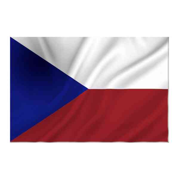 Vlajka Fostex Česká republika 1,5x1 m - foto 1