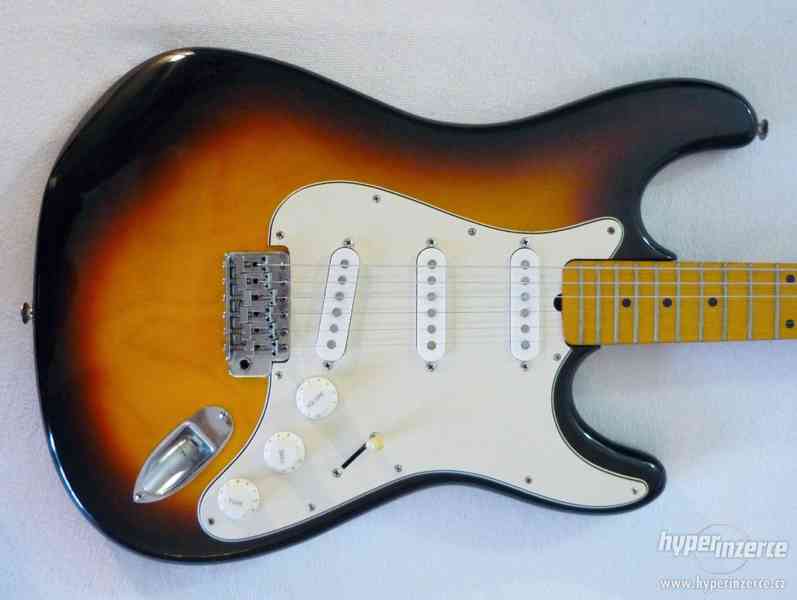 El. kytara kopie Fender Strat, Made in Japan, r.v.1973 - foto 1