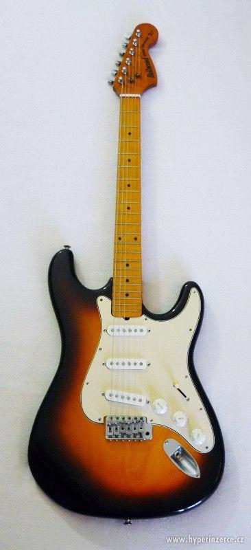 El. kytara kopie Fender Strat, Made in Japan, r.v.1973 - foto 2