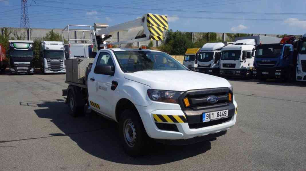 FORD Ranger s montážní plošinou ROTHLEHNER E 140P - foto 3