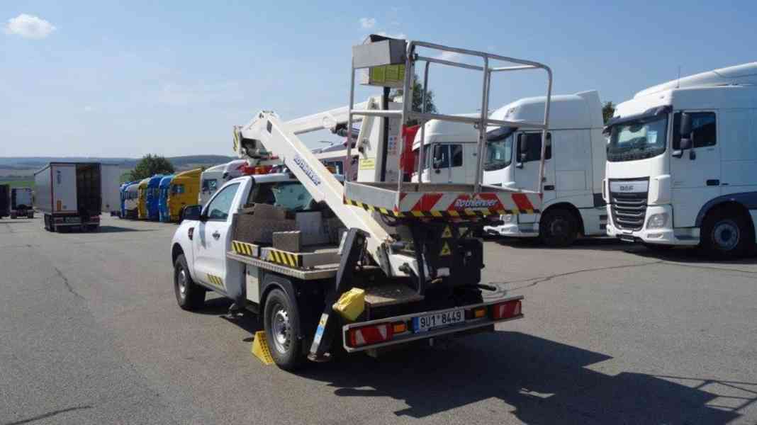 FORD Ranger s montážní plošinou ROTHLEHNER E 140P - foto 7