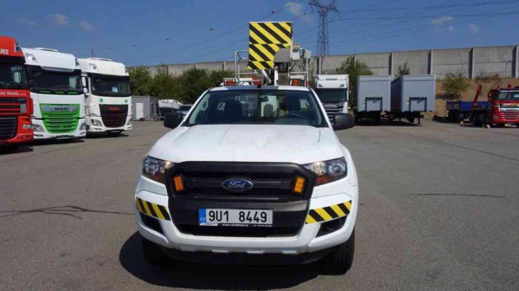 FORD Ranger s montážní plošinou ROTHLEHNER E 140P - foto 2