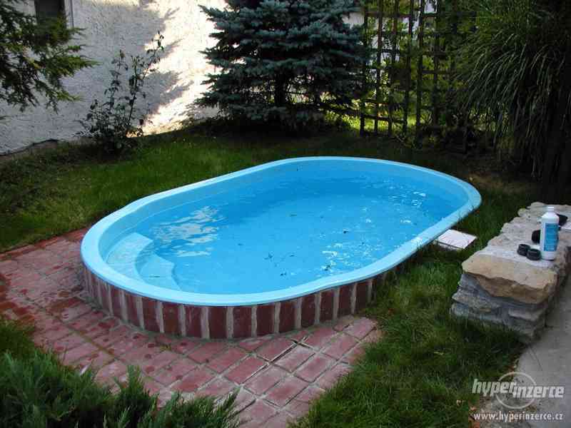 Bazén sklolaminát - foto 3