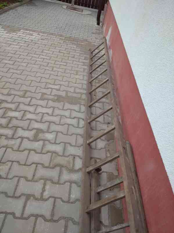 Dřevěný žebřík - foto 2