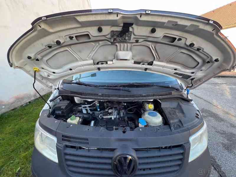 Volkswagen Transporter 1,9   T5 – po GO motoru, servis - foto 2