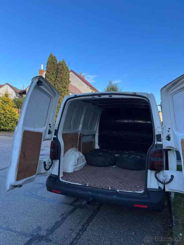 Volkswagen Transporter 1,9   T5 – po GO motoru, servis - foto 5