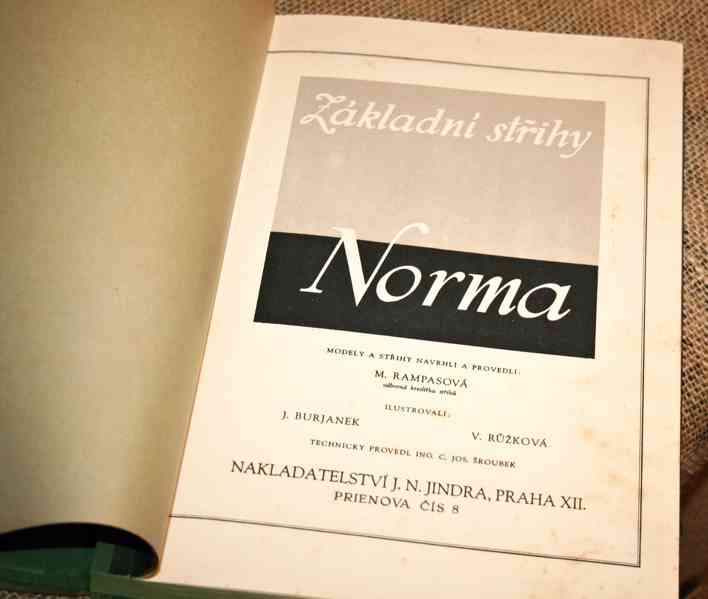 ZÁKLADNÍ STŘIHY NORMA (komplet) - NESEHNATELNÉ !!! - foto 7