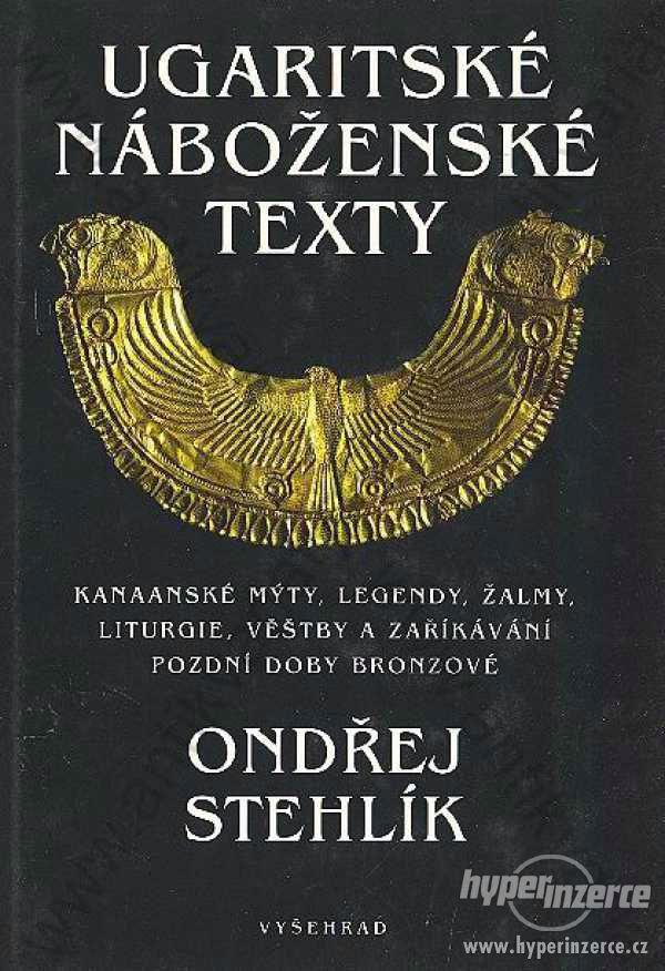 Ugaritské náboženské texty - foto 1