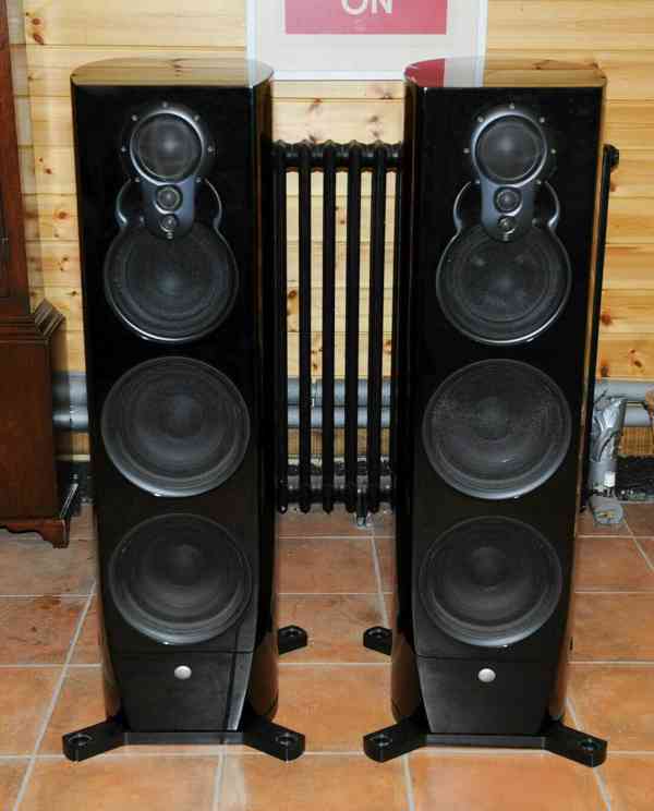 Pair of Piano Black LINN Klimax 350P Loudspeakers - foto 1