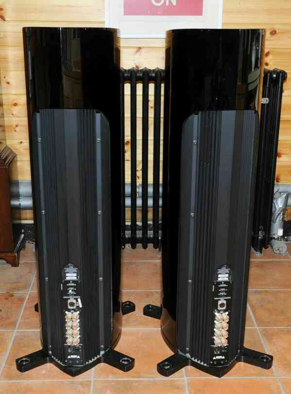 Pair of Piano Black LINN Klimax 350P Loudspeakers - foto 3