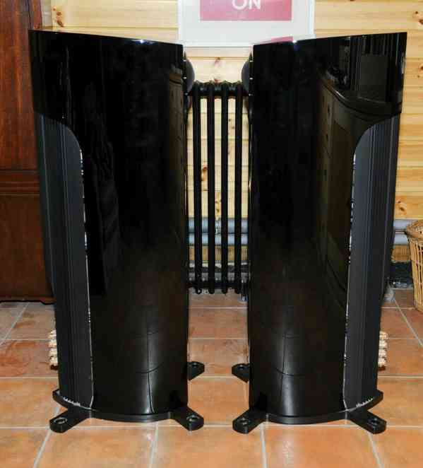 Pair of Piano Black LINN Klimax 350P Loudspeakers - foto 2