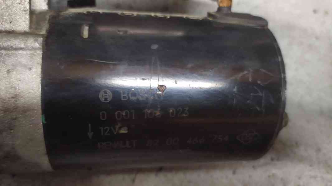 Startér Renault Scenic 0001106023 - foto 2