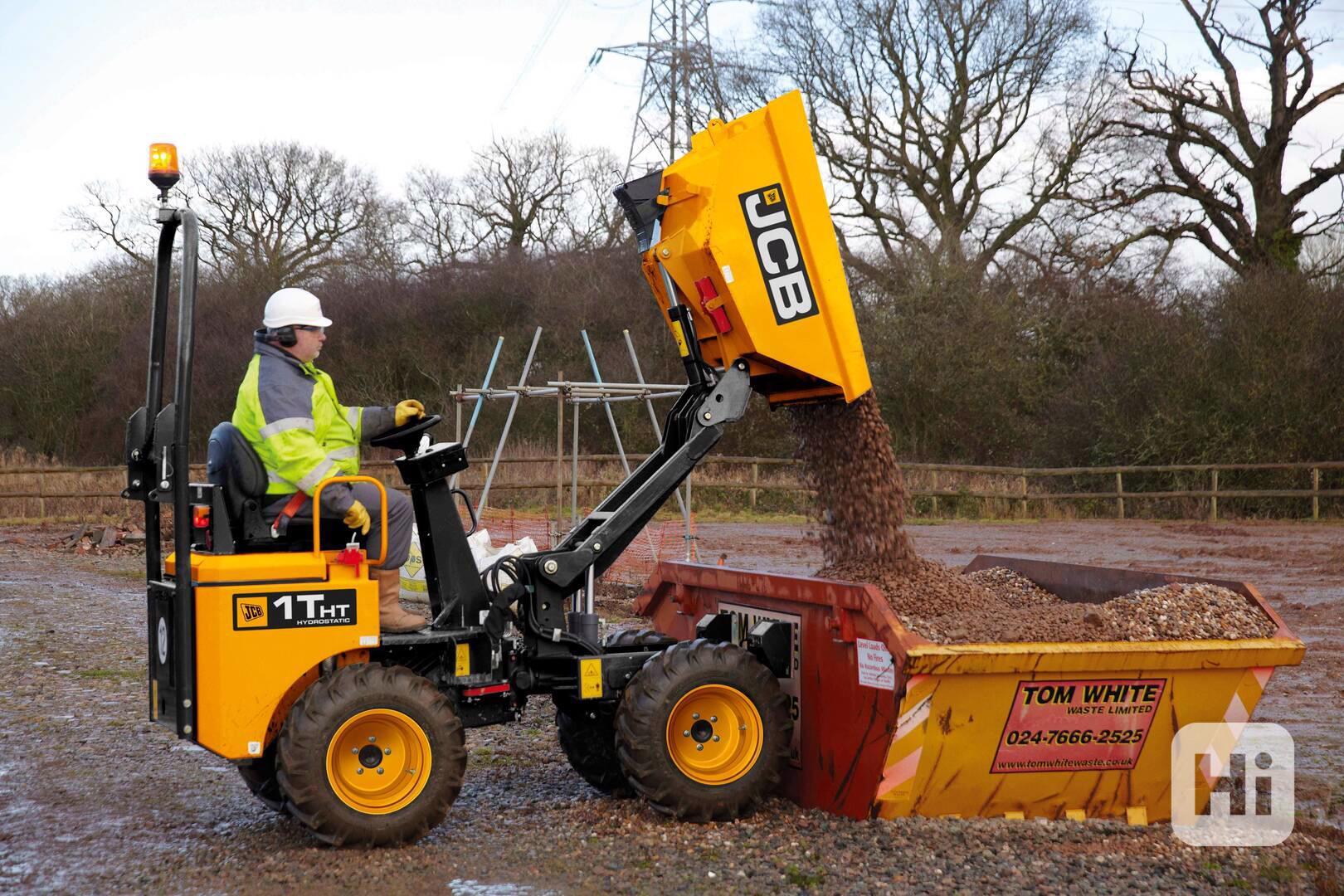 Půjčím Dumper JCB 1T-1 HT - foto 1