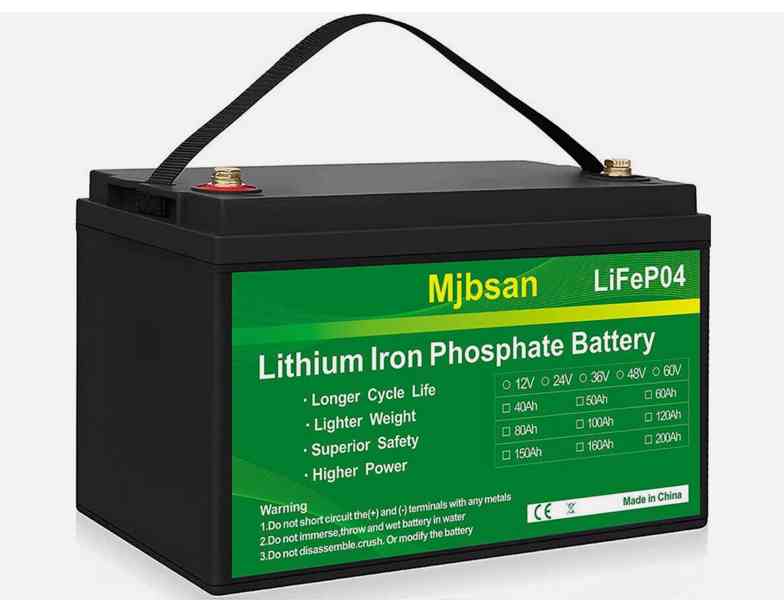 Baterie LiFePO4 12V 100Ah - foto 1