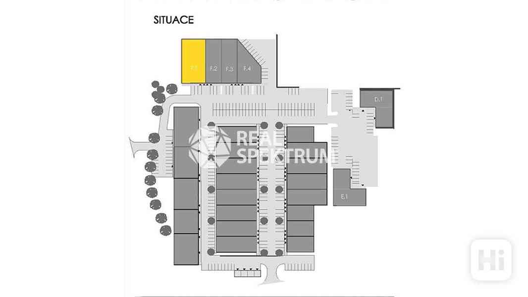 Prodej podnikatelského boxu (F1) 695 m2 na severu Brna - foto 2