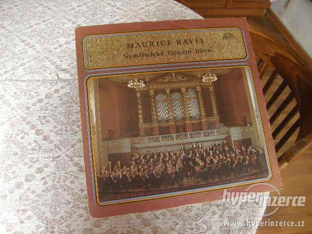 LP Maurice Ravel - Symfonické taneční básně - foto 1