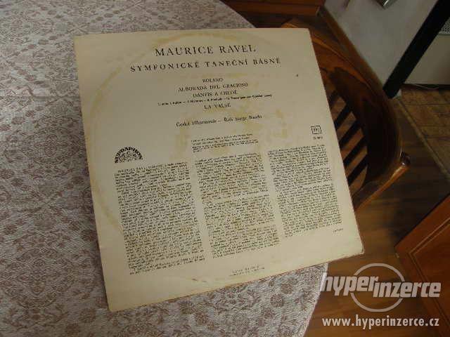 LP Maurice Ravel - Symfonické taneční básně - foto 2