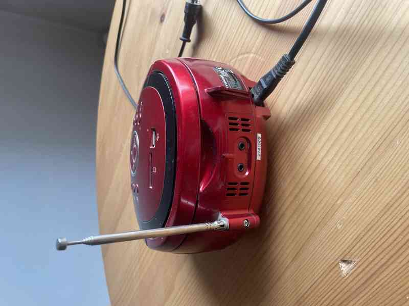 Rádio Hyundai – CD/USB/FM přehrávač - foto 2