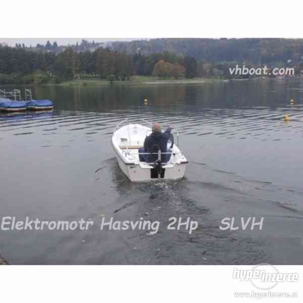 Lodní motory elektromotory  SLVH - foto 2