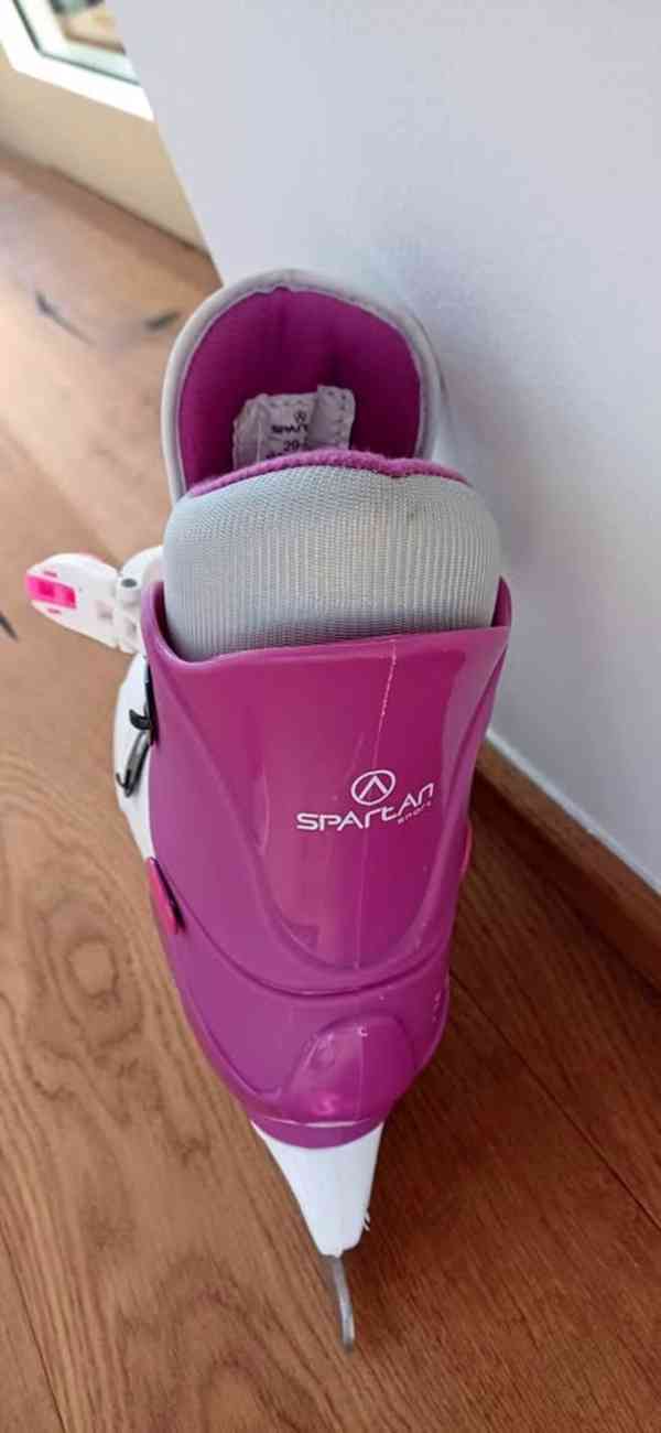 Dětské brusle Spartan Jana - foto 2