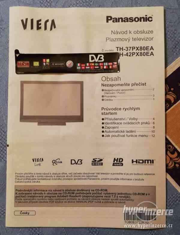 Televize Panasonic Viera 104cm/42" - foto 2