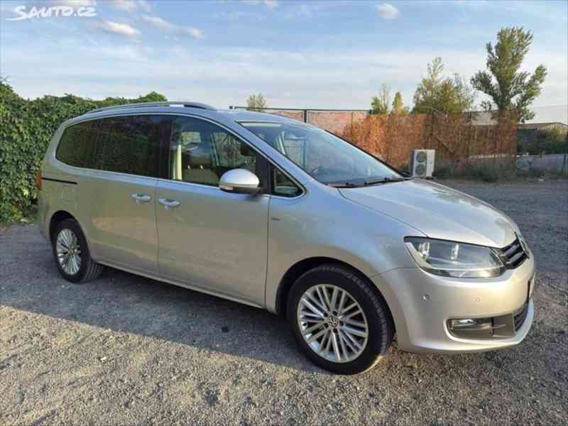 Volkswagen Sharan 2,0 TDI - foto 7