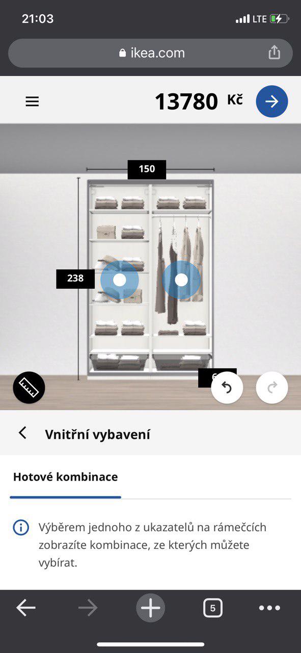 IKEA PAX skrin - foto 1