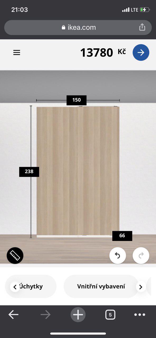 IKEA PAX skrin - foto 4