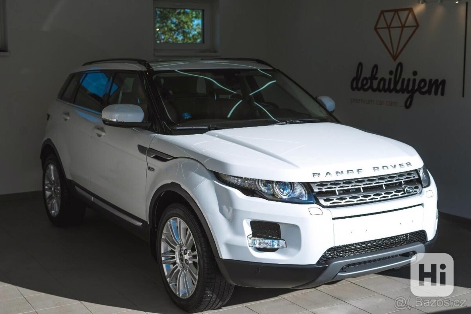 Land Rover Range Rover Evoque 2,2   SD4 diesel 140 kW, Autom - foto 1