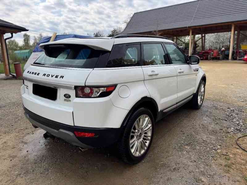 Land Rover Range Rover Evoque 2,2   SD4 diesel 140 kW, Autom - foto 15