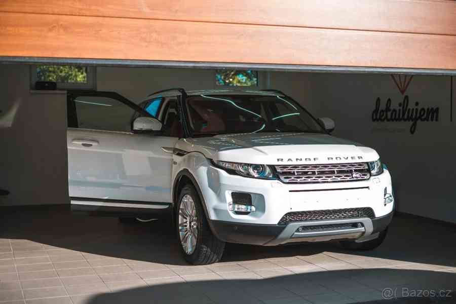 Land Rover Range Rover Evoque 2,2   SD4 diesel 140 kW, Autom - foto 2