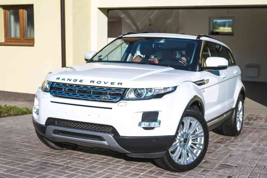 Land Rover Range Rover Evoque 2,2   SD4 diesel 140 kW, Autom - foto 13