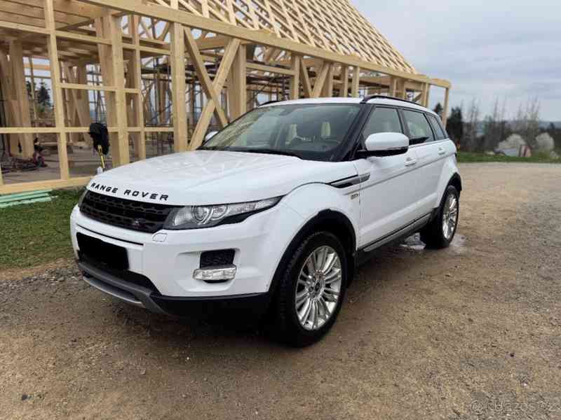 Land Rover Range Rover Evoque 2,2   SD4 diesel 140 kW, Autom - foto 18