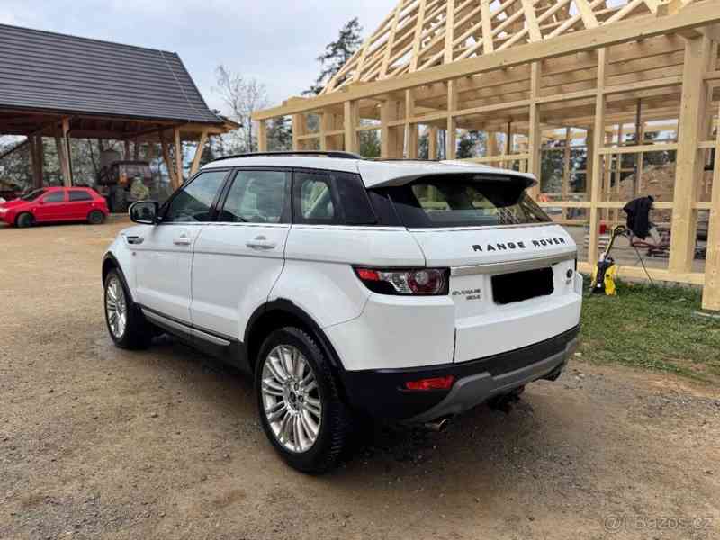 Land Rover Range Rover Evoque 2,2   SD4 diesel 140 kW, Autom - foto 20