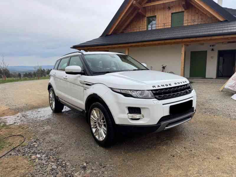Land Rover Range Rover Evoque 2,2   SD4 diesel 140 kW, Autom - foto 17