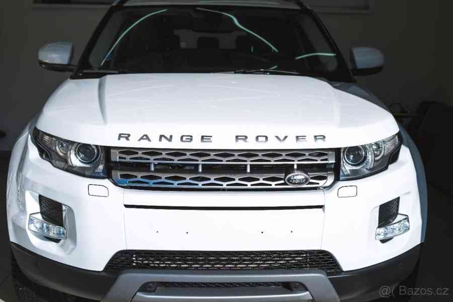 Land Rover Range Rover Evoque 2,2   SD4 diesel 140 kW, Autom - foto 12