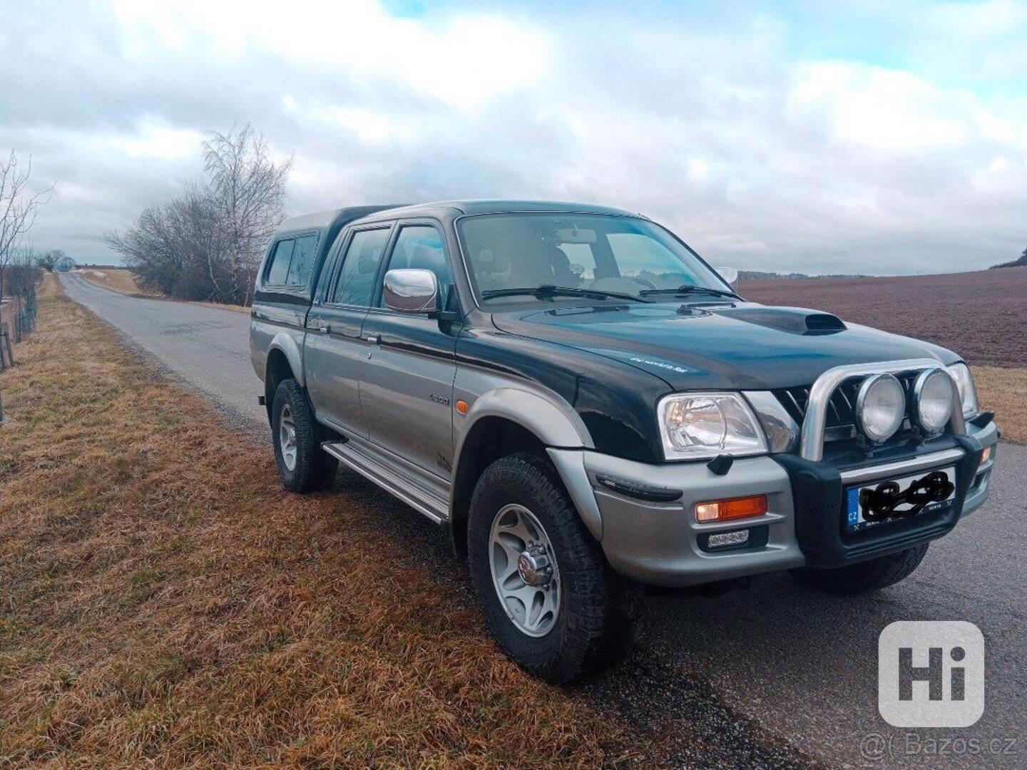 Mitsubishi L200 2,5   73 kW top původní stav - foto 1