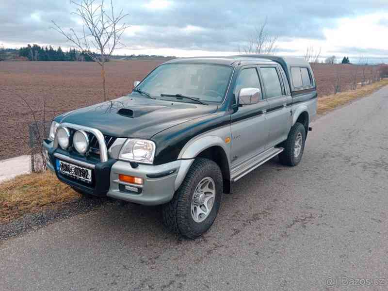 Mitsubishi L200 2,5   73 kW top původní stav - foto 3