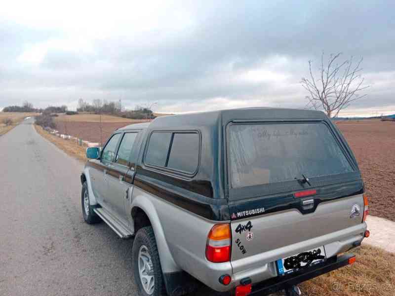 Mitsubishi L200 2,5   73 kW top původní stav - foto 14