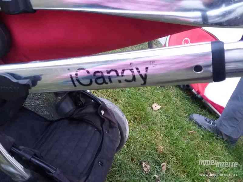 Červený kočárek iCandy - foto 7