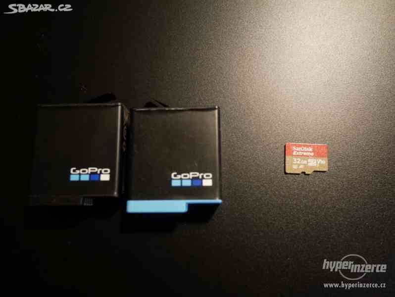 GOPRO HERO7 Black+kompletní příslušenství - foto 7