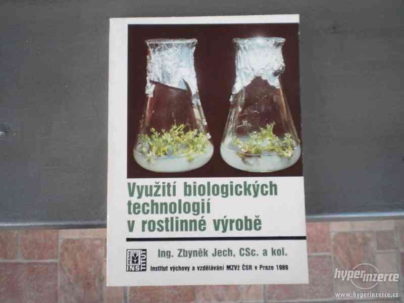 Kniha Využití biologických technologií v rostlinné výrobě. - foto 1