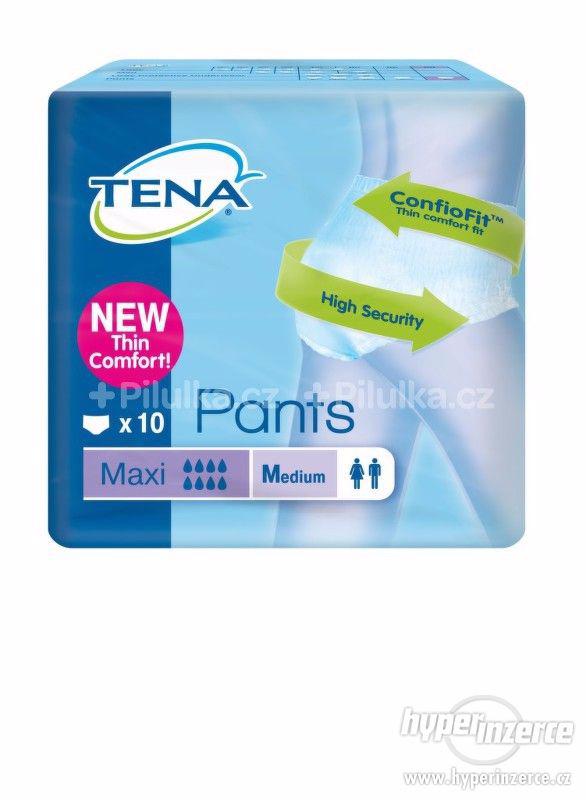 Plenkové kalhotky TENA PANTS MAXI - foto 1