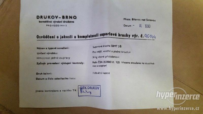 Suportová bruska - foto 3