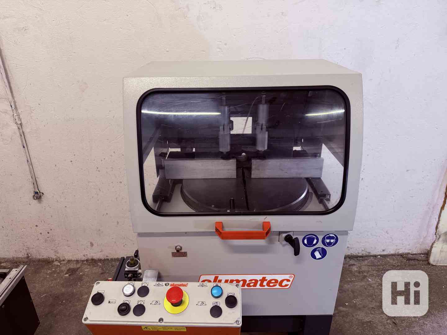 elumatec TS 161/30 Stolní pila  - foto 1