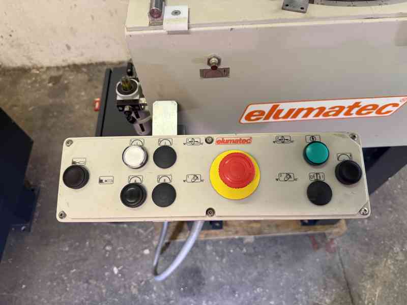 elumatec TS 161/30 Stolní pila  - foto 12