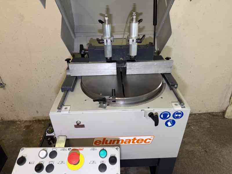 elumatec TS 161/30 Stolní pila  - foto 9